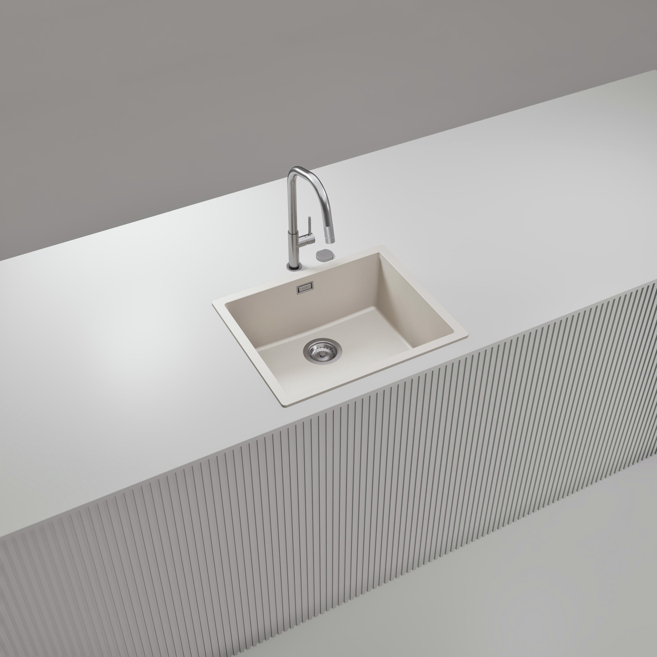 Dřez FORMHAUS D-100LS NERO